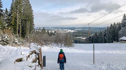 camper-tour, baden-württemberg, schwarzwaldhochstraße Wintersport