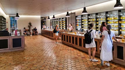 suedostfrankreich, grasse, cannes, cote-d-azur Parfümfabrik