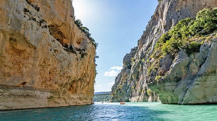 suedostfrankreich, grasse, cannes, cote-d-azur Schlucht