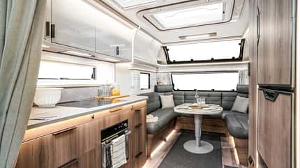 Kabe Imperial, Rundsitzgruppe, Wohnwagen