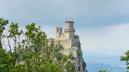 wohnmobil, tour, italien, fruehling Festung