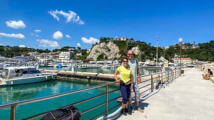 wohnmobil, tour, italien, fruehling Numana