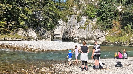 Tirol, Österreich, Campen, Schmugglerweg Tirol, Österreich, Campen, Schmugglerweg
