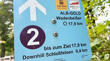 Schwaebische Alb Reise f