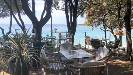 Campingplatz Kroatien Meer