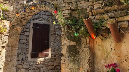 Campingplatz Kroatien Bucht