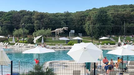 Campingplatz Kroatien Strand