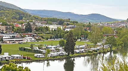 wohnmobil-tour, churfranken, kulinarik Campingplatz