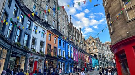 Schottland Edinburgh