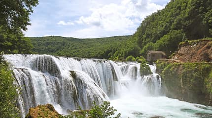 Routen nach Kroatien Routen nach Kroatien Nationalpark Una
