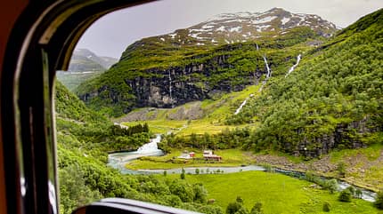 Norwegen Reise Norwegen Myrdal f