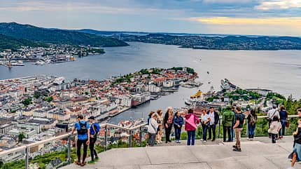 Norwegen Reise Norwegen Bergen f
