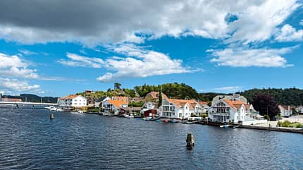 Norwegen Reise Norwegen Kueste f