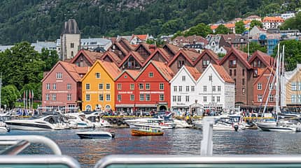 Norwegen Reise Norwegen Berge f