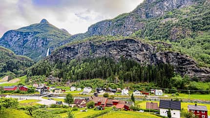Norwegen Reise Norwegen Flam f