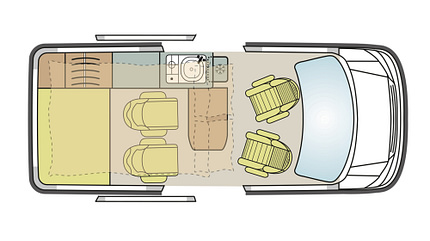 f_VW California Querschnitt