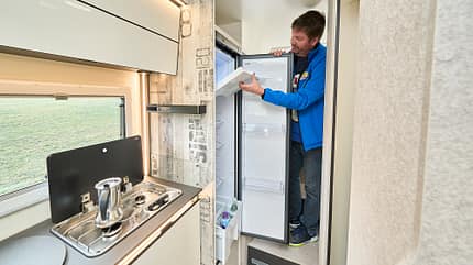 Forster T Coupe 669 EB (2025) Forster T Coupe 669 EB (2025) Kuehlschrank f