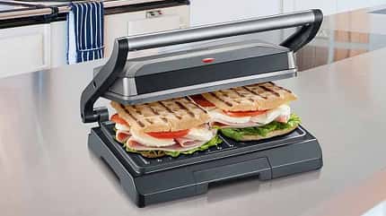 Kontaktgrill, Elektro Kontaktgrill, Elektro