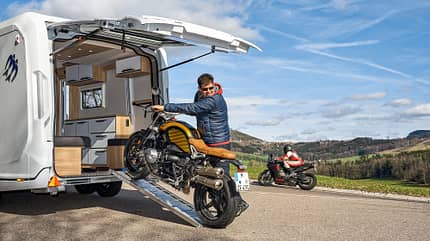 transport, caravans, knaus, deseo Knaus Deseo