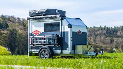 transport, caravans, sportcaravan cube Sportcaravan Cube