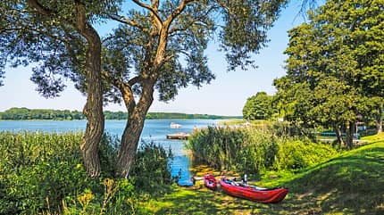 Priepert Deutschland, Mecklenburg-Vorpommern, Mecklenburgische Kleinseenplatte