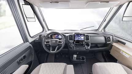 Dethleffs Globebus I4 Active (2025), Cockpit, Fiat Ducato Dethleffs Globebus I4 Active (2025), Cockpit