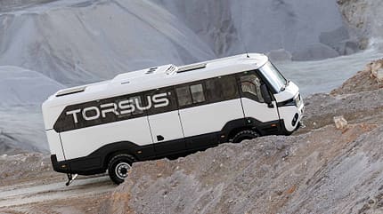 Torsus Praetorian, Außenaufnahme Torsus Praetorian, Außenaufnahme