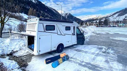 Dauertest Frabkia Neo (2025) Dauertest Frabkia Neo (2025) Wintercamping