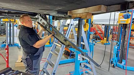 Caravan auflasten Promis f