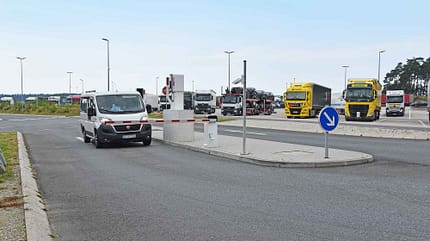 f_Autohof, Schranken, Videoüberwachung f_Autohof_Schranken