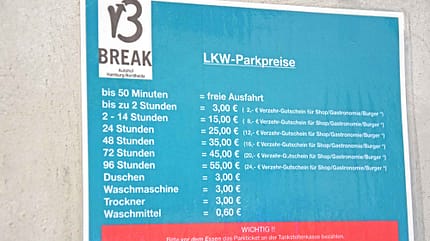 f_Autohof, Preise, Schild f_Autohof_Tankstelle_Preise