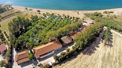 i_Peloponnes, Campingplatz, Strand, Meer i_PELOPONNES_Camping_Thines