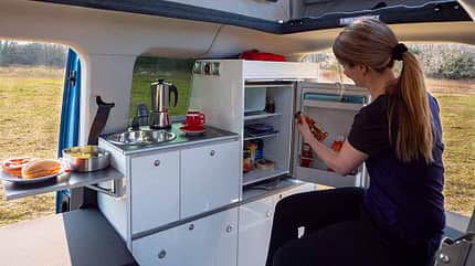Küche, Kühlschrank Küche, Kühlschrank