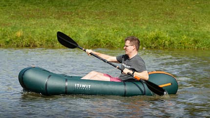 Campingzubehoer Wasser Campingzubehoer Itiwit Packraft 500 f