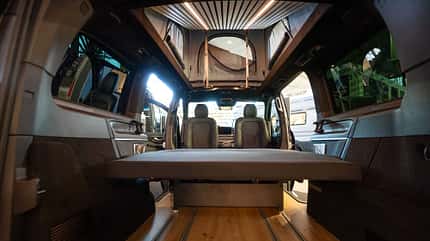 Offtrack, Campingbus, Schlafsitzbank Offtrack, Campingbus, Schlafsitzbank
