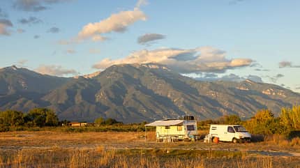 Olymp, Camping, Wildcamping