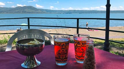 f_Latium, Aperitivo, Venusberg, Lago di Vico f_Latium_Carolin-Hlawatsch_Aperitivo
