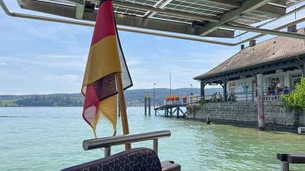f_Bodensee, Solarfähre, Fahrrad, Litzelstetten f_Solarfähre_Bodensee