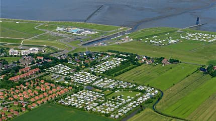 i_Campingplatz Grube, Nordsee, Wurster Nordseeküste, Campingplatz, Dorum-Neufeld, Wattenmeer i_Campingplatz Grube