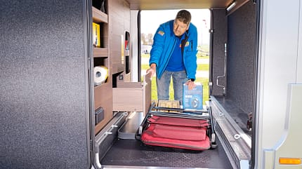 Adria Coral MB 670 SL (2025) Adria Coral MB 670 SL (2025) Garage f