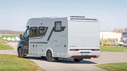 Adria Coral MB 670 SL (2025) Adria Coral MB 670 SL (2025) Heck f