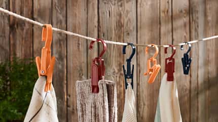 Tchibo 6 Outdoor-Clips Tchibo 6 Outdoor-Clips