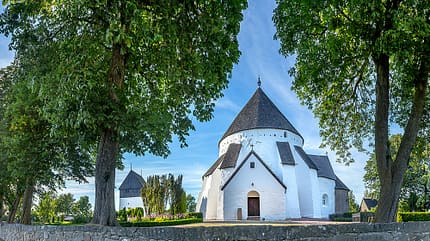 i_Bornholm, Kultur, Österlars Rundkirche i_Bornholm_Kultur_Österlars Rundkirche
