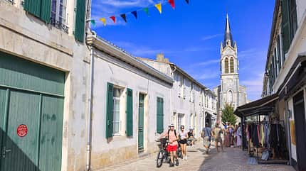 Frankreich, Ile de Re Reise Ile de Re ouarde-sur-Mer f