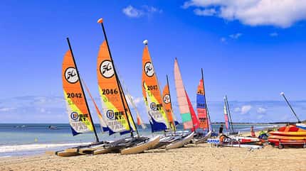 Frankreich, Ile de Re Reise Ile de Re Segeln f