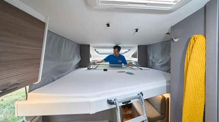 Etrusco T Base 6.9 SB (2025) Etrusco T Base 6.9 SB (2025) Bett f