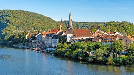 f_Neckar_Kirche_Neckargemünd