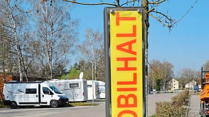 f_Eppingen, Stellplatz, Schild, Wohnmobilhalt f_SP_Eppingen, Schild