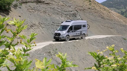 Sunlight Cliff 4x4, Dauertest, Klippe Sunlight Cliff 4x4, Dauertest, Klippe