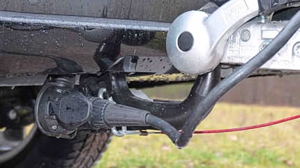 Rapido 896 F (2025) Subaru Outback (2025) Test f